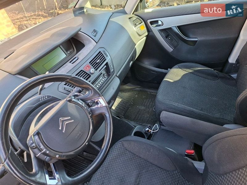 Мікровен Citroen C4 Picasso 2008 в Полтаві