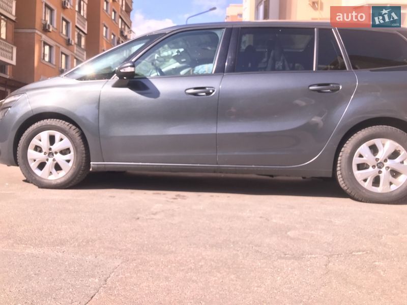 Мікровен Citroen C4 Picasso 2016 в Одесі