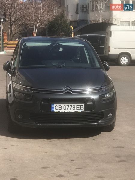 Мікровен Citroen C4 Picasso 2016 в Одесі
