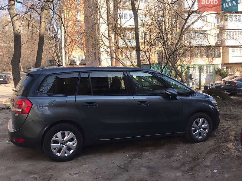 Мікровен Citroen C4 Picasso 2016 в Одесі