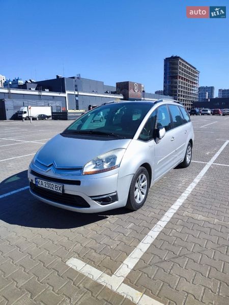 Микровэн Citroen C4 Picasso 2009 в Киеве