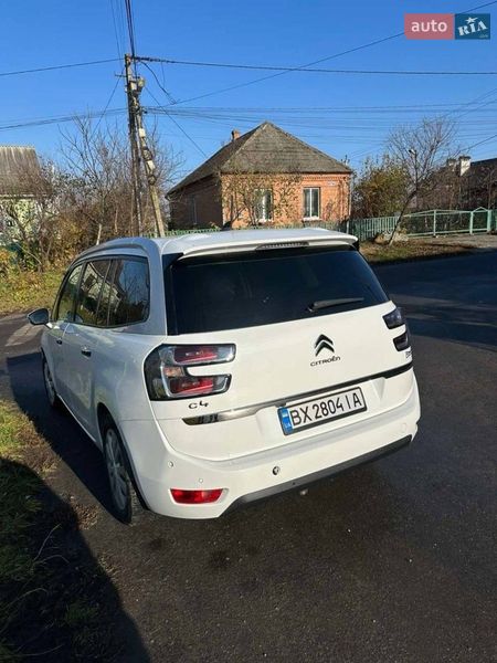Citroen C4 Picasso 2017