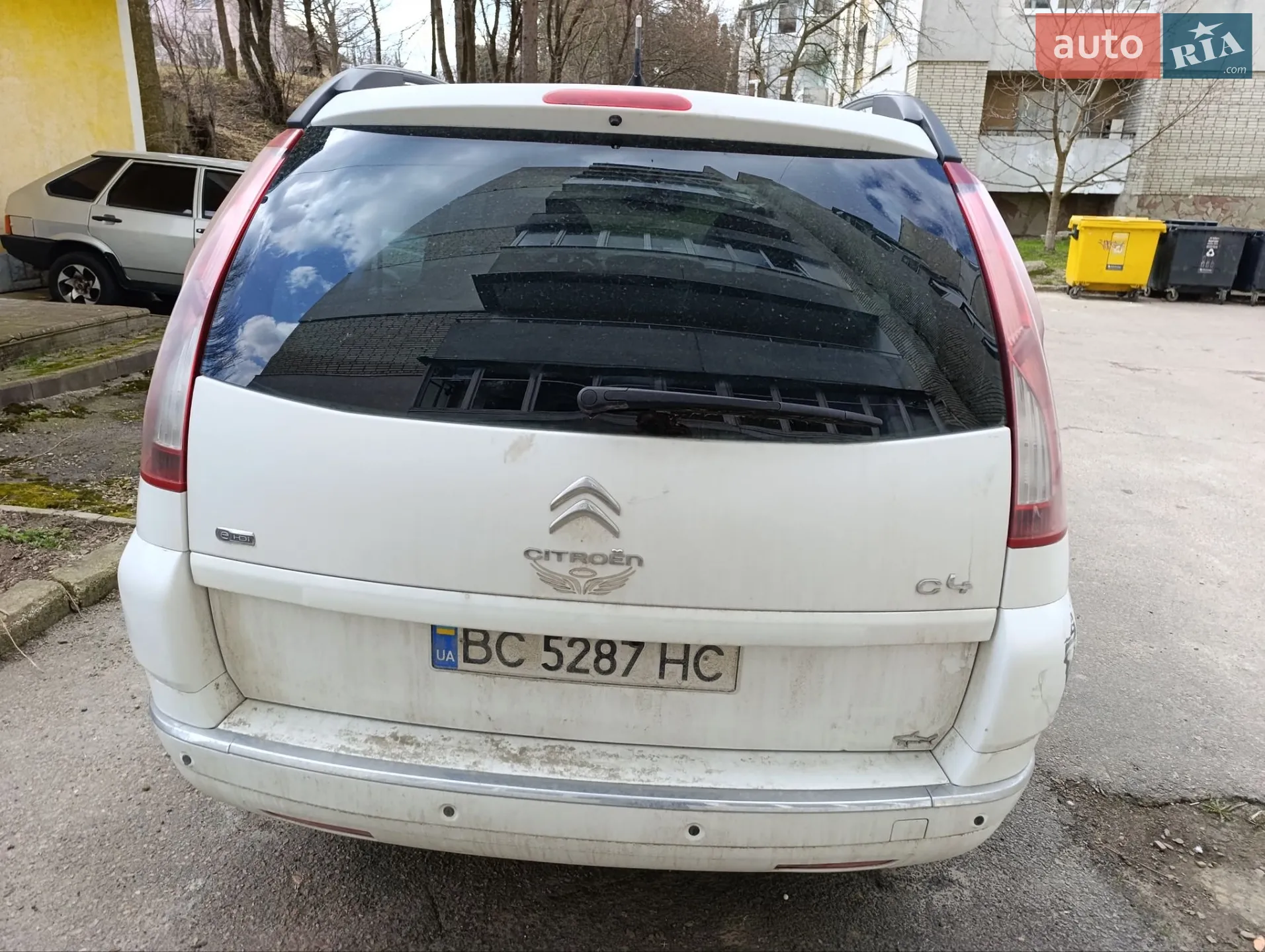 2011 Citroen C4 Picasso - мініатюра 8