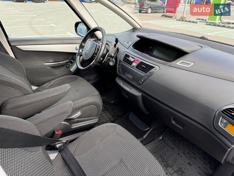 Минивэн Citroen C4 Picasso 2007 в Тернополе фото 35 Минивэн Citroen C4 Picasso 2007 в Тернополе