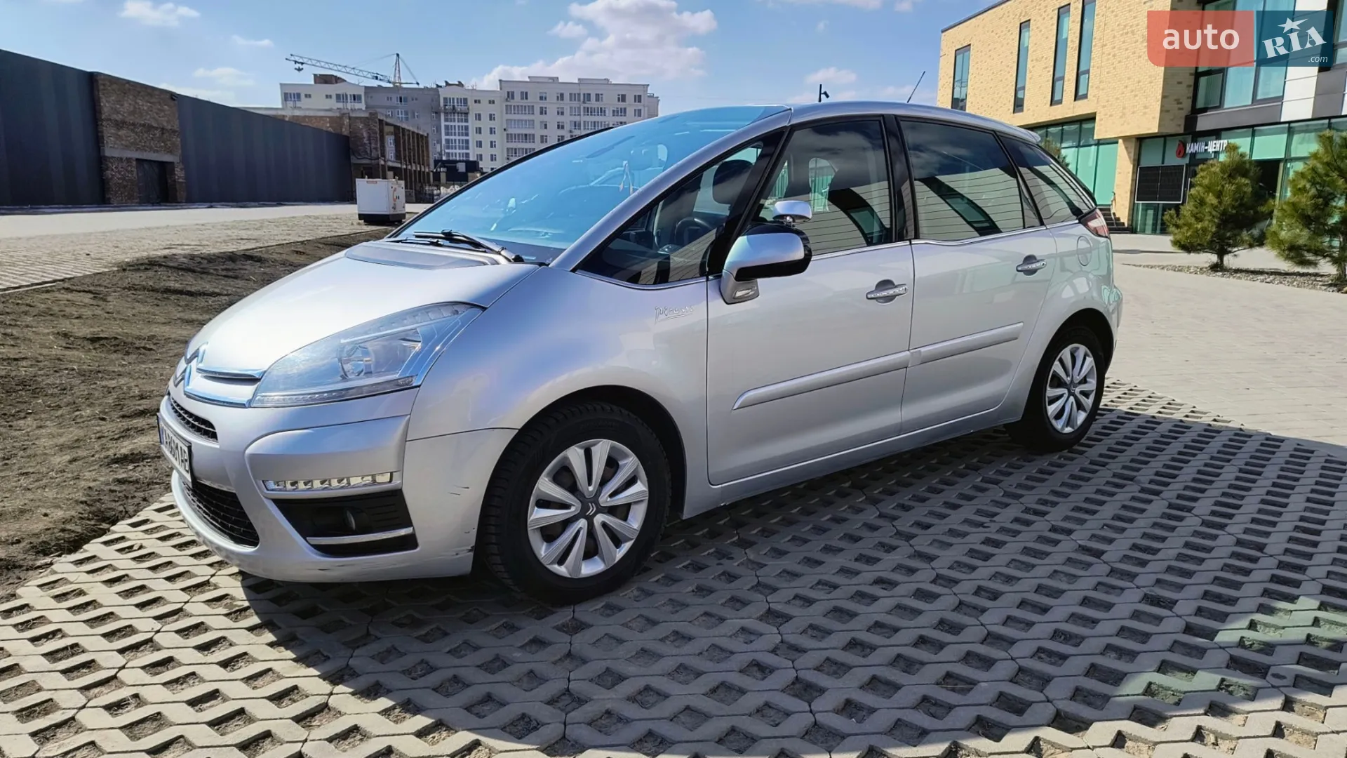 2011 Citroen C4 Picasso - мініатюра 2