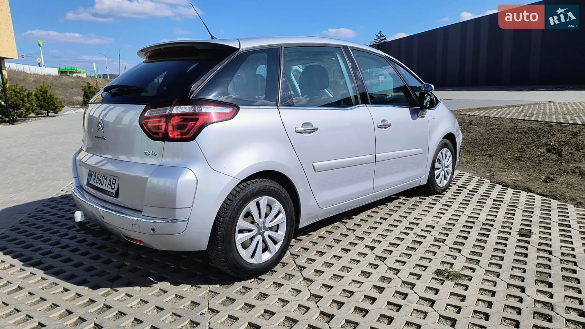 2011 Citroen C4 Picasso - мініатюра 8