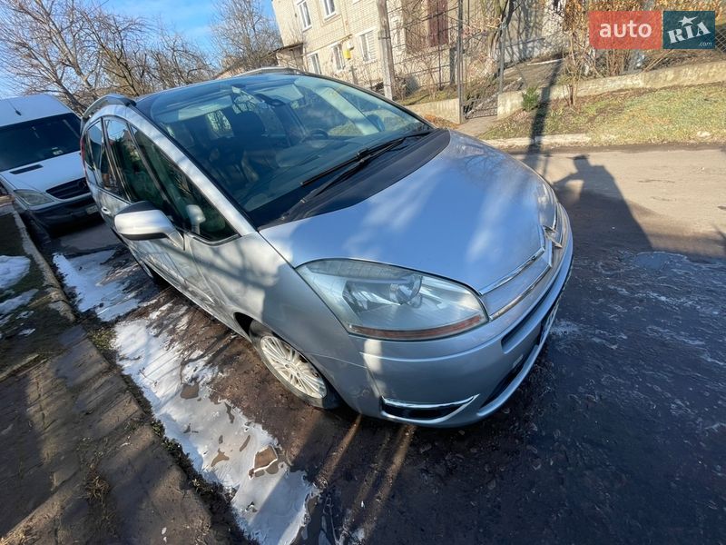 Микровэн Citroen C4 Picasso 2011 в Нововолынске