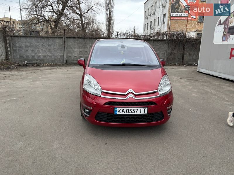 Citroen C4 Picasso 2011