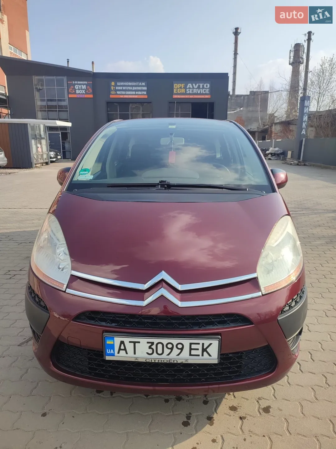 Citroen C4 Picasso 2007