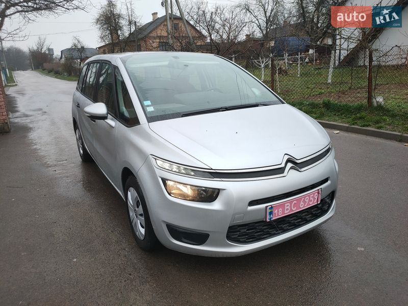 Мікровен Citroen C4 Picasso 2015 в Рівному