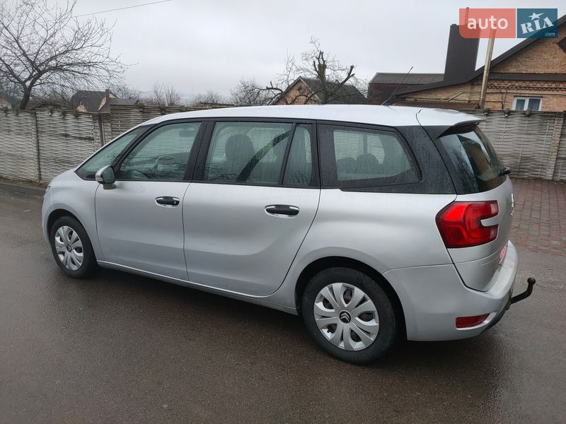 Мікровен Citroen C4 Picasso 2015 в Рівному