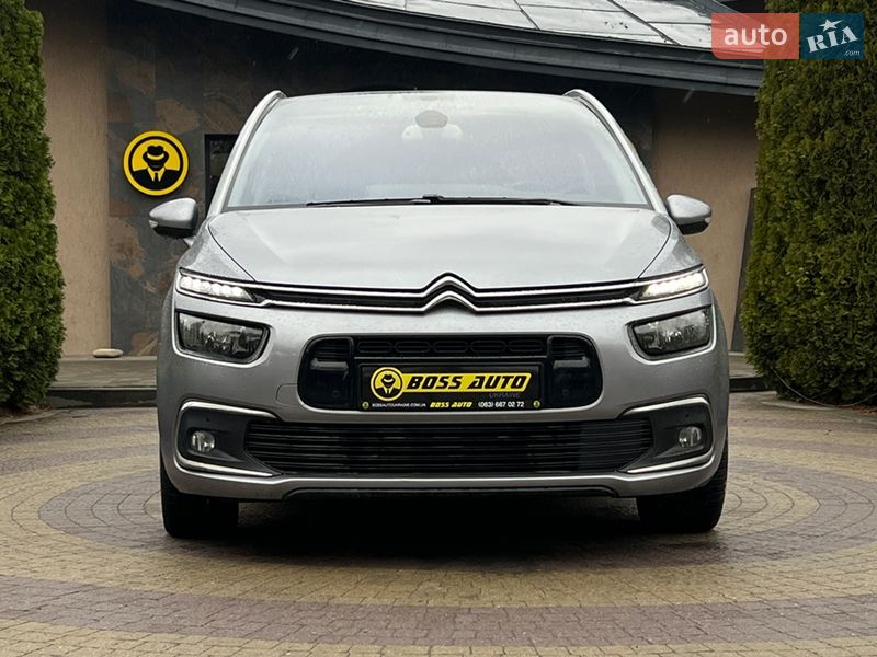 Микровэн Citroen C4 Picasso 2017 в Львове