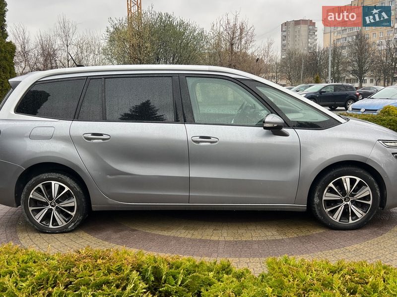 Микровэн Citroen C4 Picasso 2017 в Львове