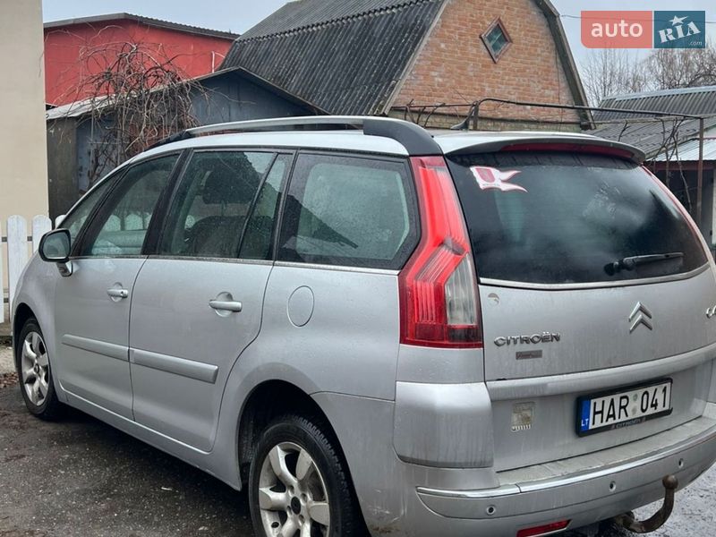 Микровэн Citroen C4 Picasso 2010 в Белой Церкви