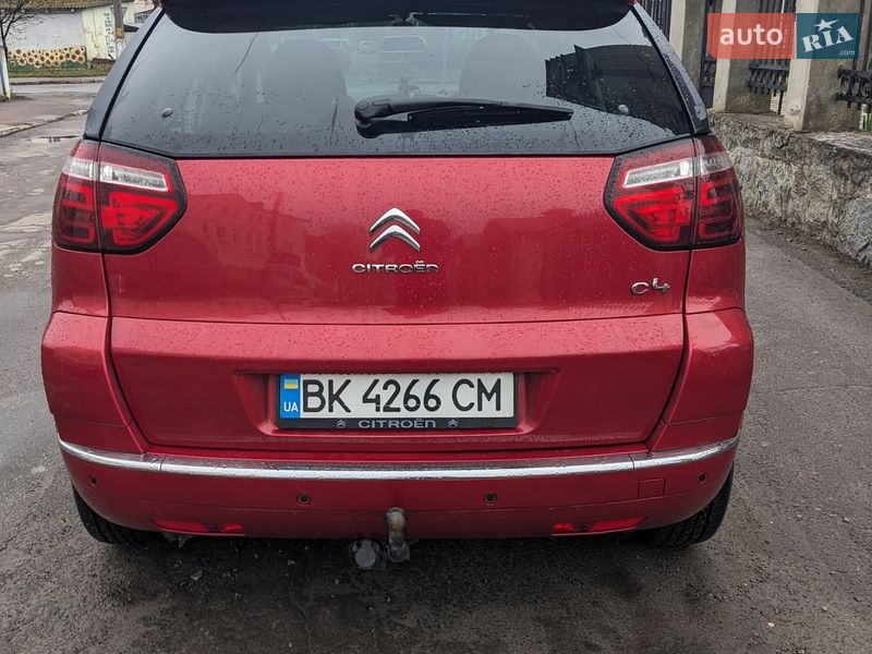Микровэн Citroen C4 Picasso 2012 в Здолбунове