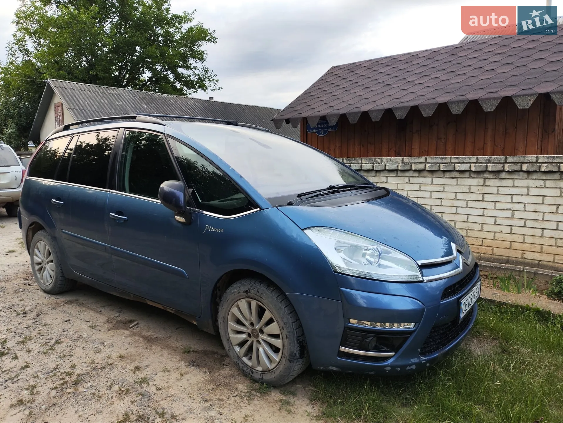 2011 Citroen C4 Picasso - мініатюра 4