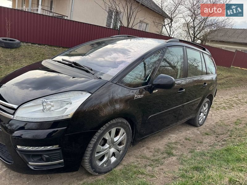 Citroen C4 Picasso 2011