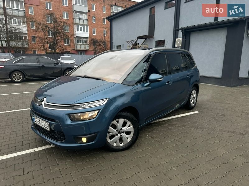Микровэн Citroen C4 Picasso 2014 в Нежине