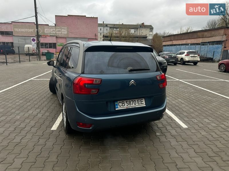 Микровэн Citroen C4 Picasso 2014 в Нежине