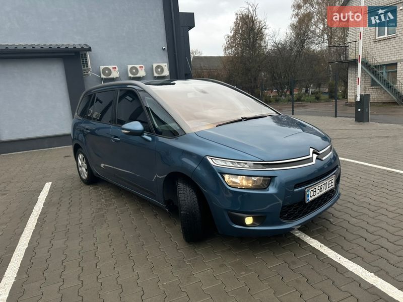 Микровэн Citroen C4 Picasso 2014 в Нежине
