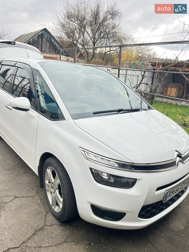 2014 Citroen C4 Picasso - мініатюра 15