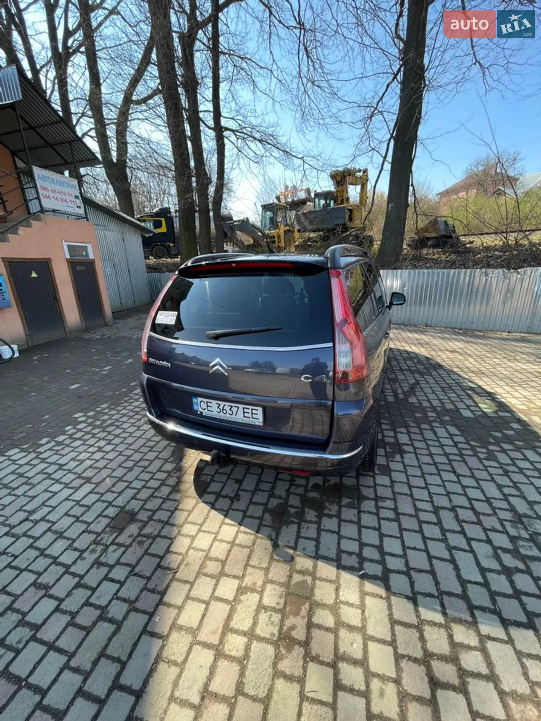 2010 Citroen C4 Picasso - мініатюра 5