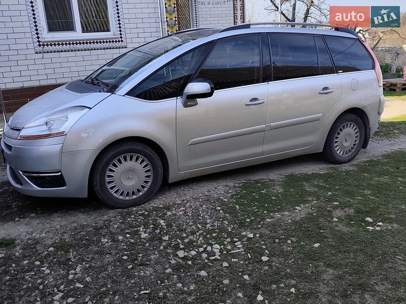 Микровэн Citroen C4 Picasso 2008 в Шаргороде