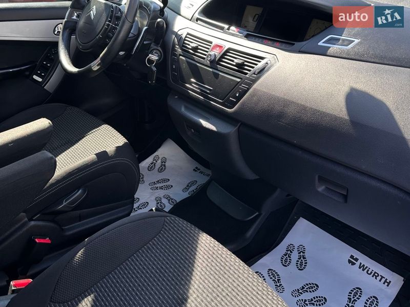 Микровэн Citroen C4 Picasso 2010 в Смеле фото 7 Микровэн Citroen C4 Picasso 2010 в Смеле