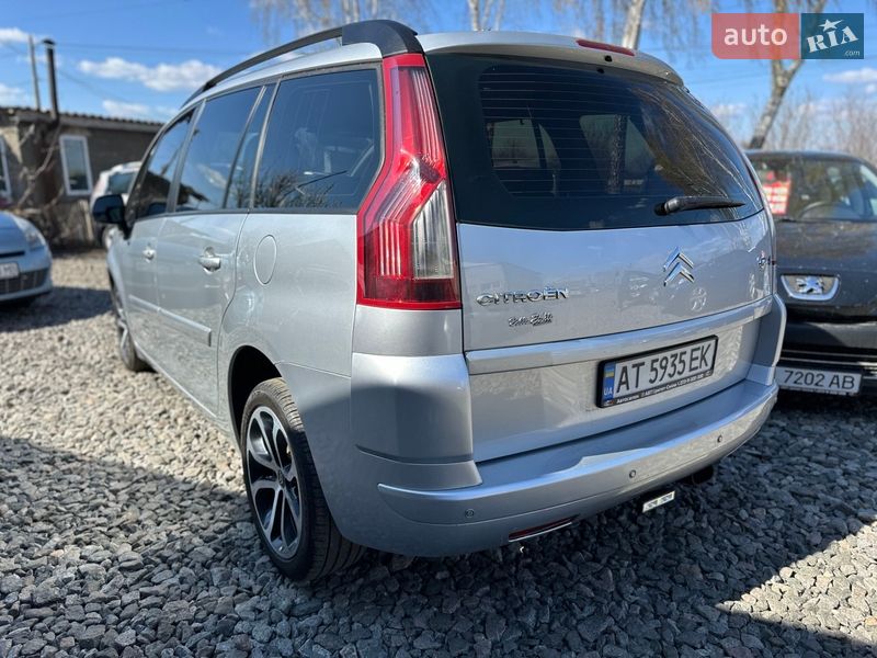Микровэн Citroen C4 Picasso 2010 в Смеле фото 12 Микровэн Citroen C4 Picasso 2010 в Смеле