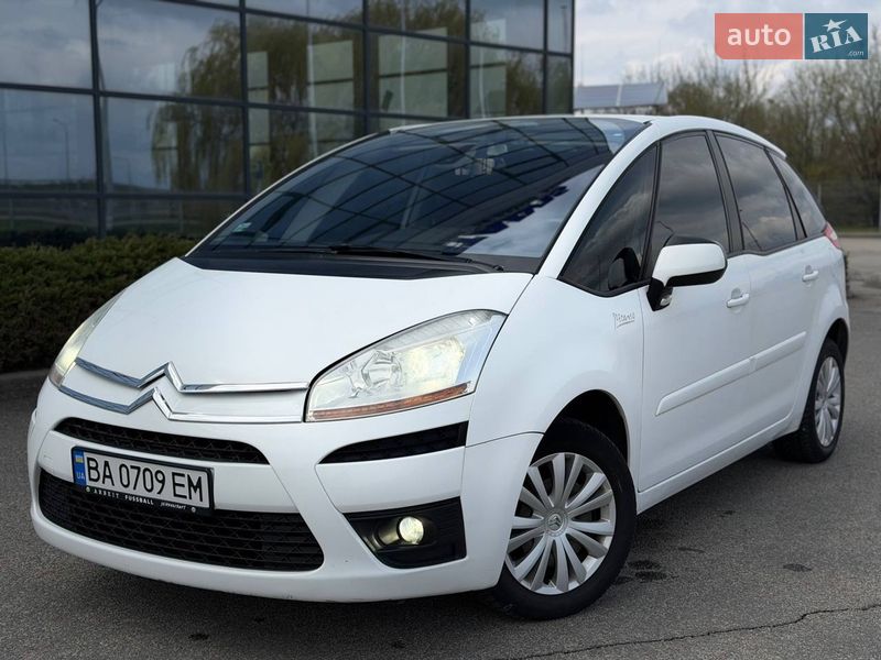 Citroen C4 Picasso 2009