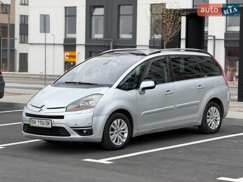 Микровэн Citroen C4 Picasso 2008 в Ровно
