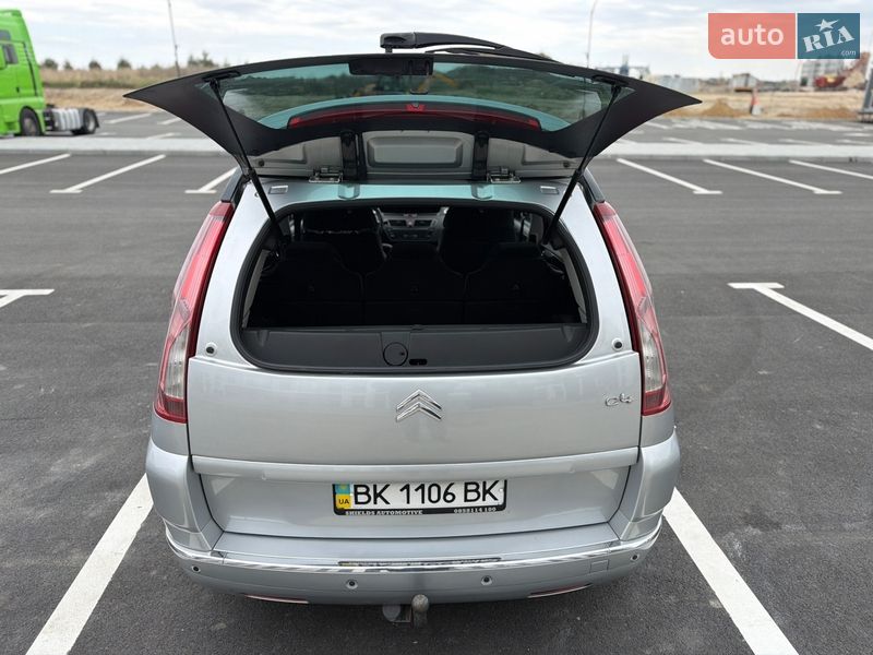 Микровэн Citroen C4 Picasso 2008 в Ровно