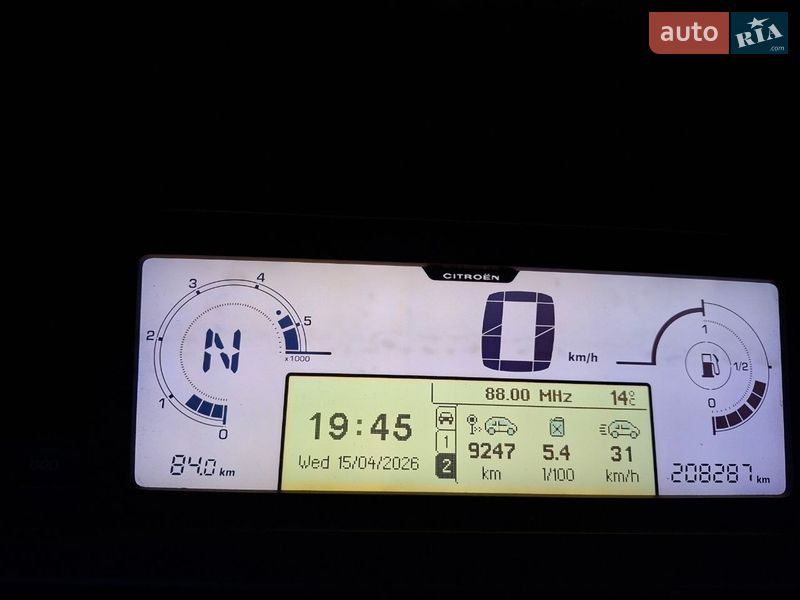 Мікровен Citroen C4 Picasso 2008 в Полтаві