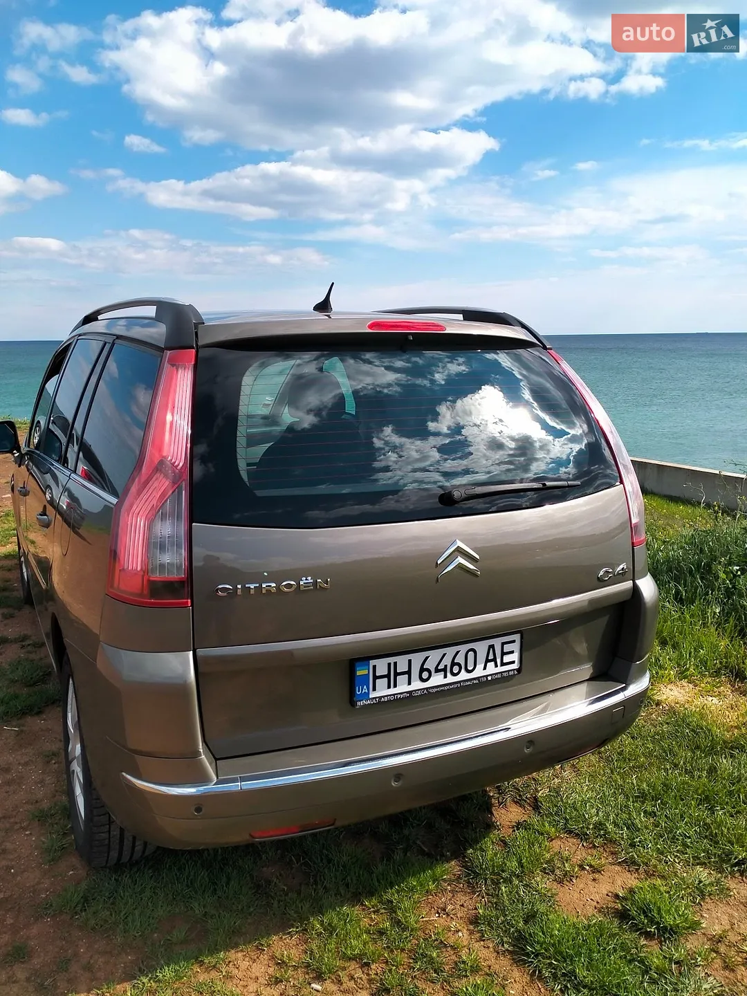 2010 Citroen C4 Picasso - мініатюра 8