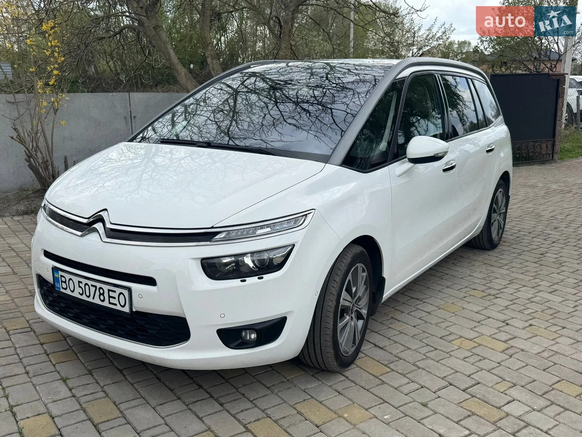 2014 Citroen C4 Picasso - фото 1