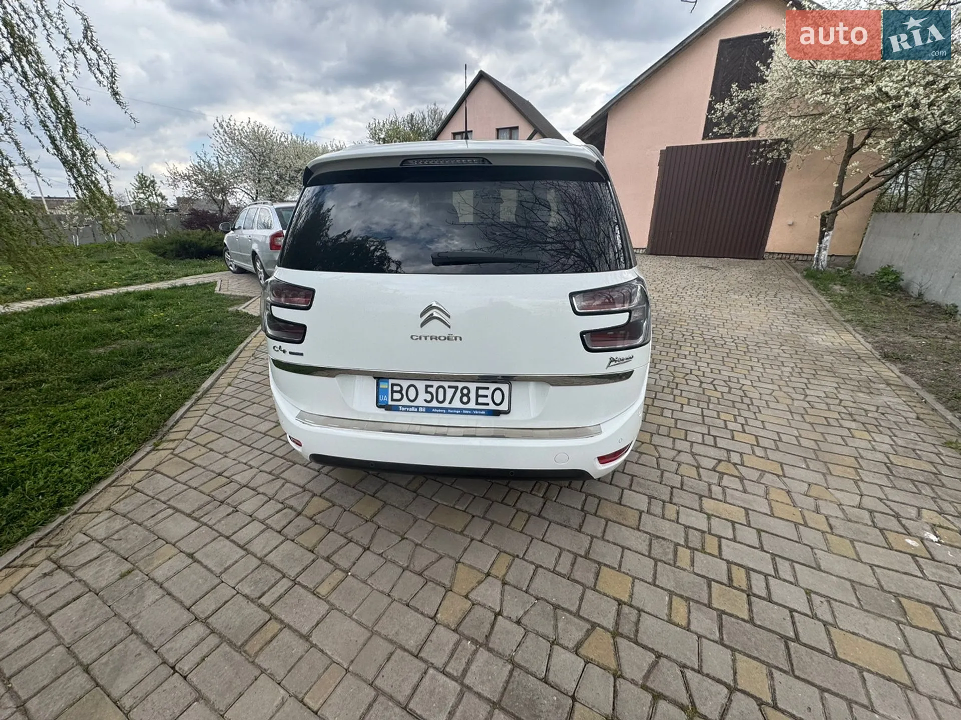 2014 Citroen C4 Picasso - мініатюра 7