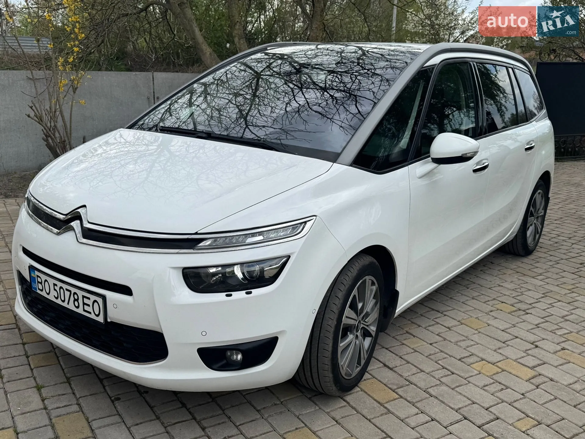 2014 Citroen C4 Picasso - мініатюра 17