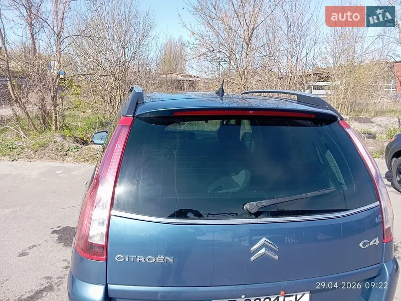 Citroen C4 Picasso 2009 VIN VF7UA5FXH9J324912 фото оголошення 6 з 49