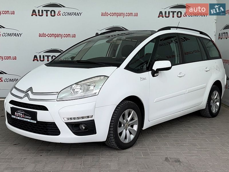 Citroen C4 Picasso 2011