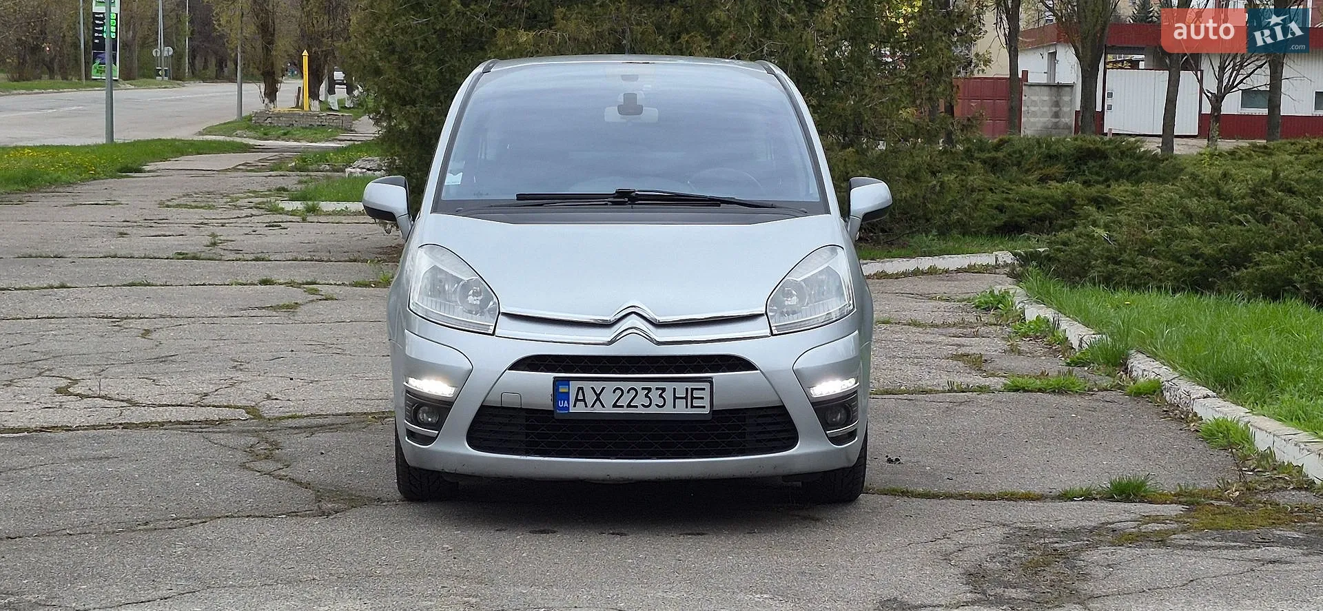 2010 Citroen C4 Picasso - мініатюра 4