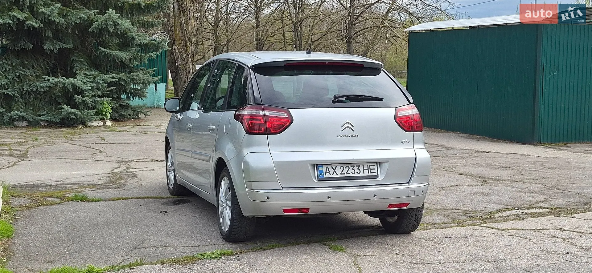 2010 Citroen C4 Picasso - мініатюра 11