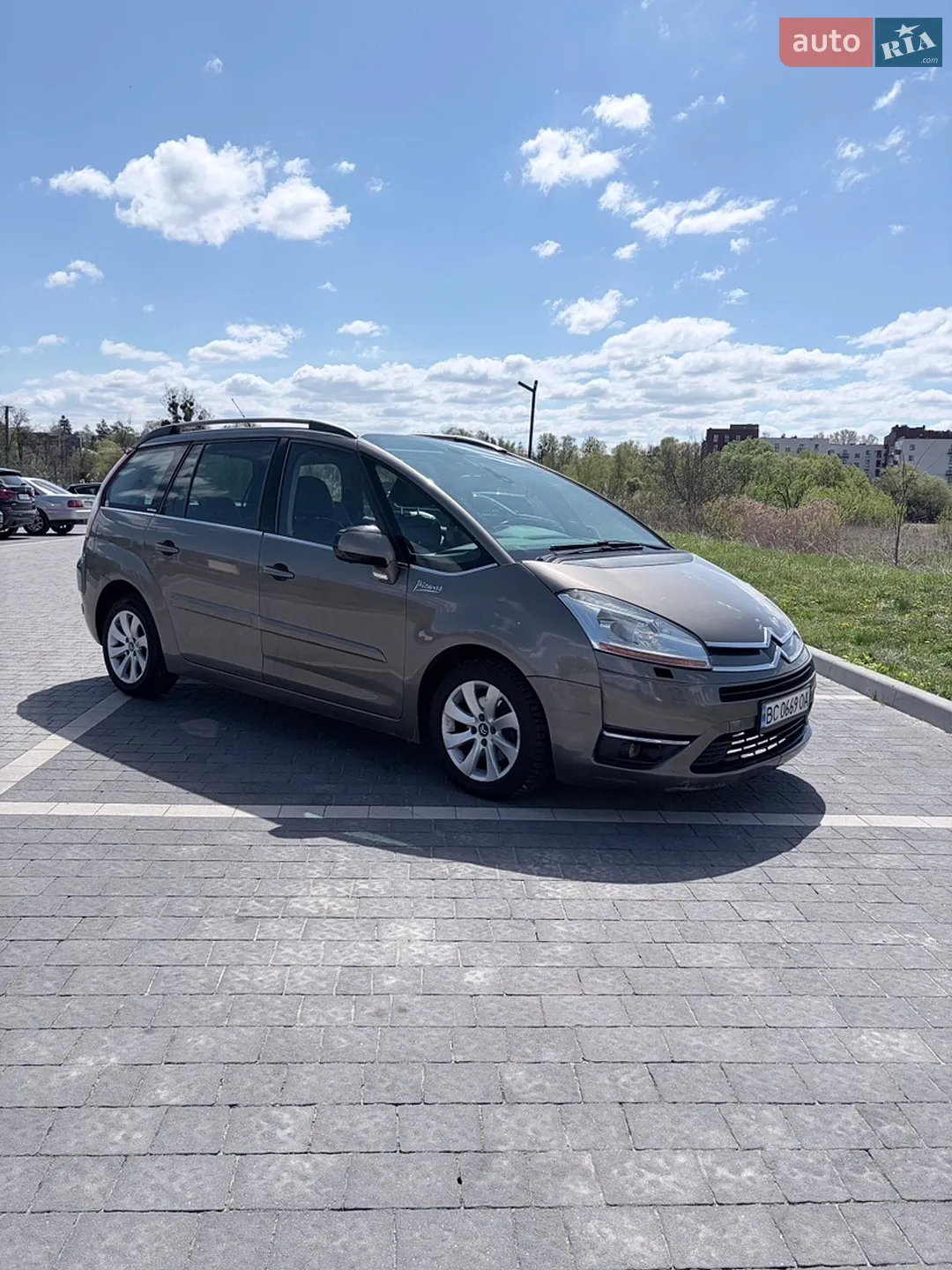 2010 Citroen C4 Picasso - мініатюра 8