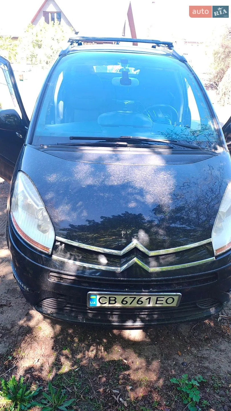 Citroen C4 Picasso 2008