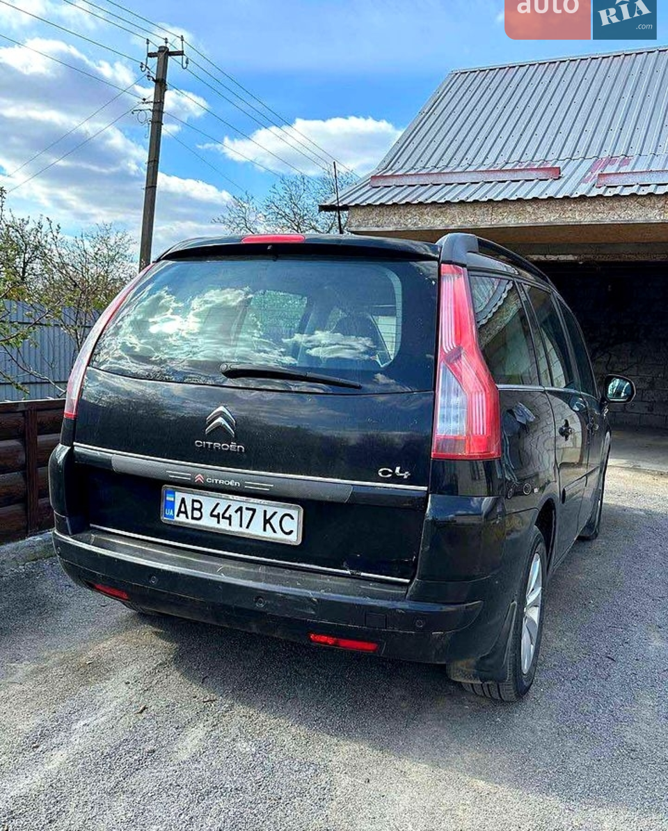 2010 Citroen C4 Picasso - мініатюра 14