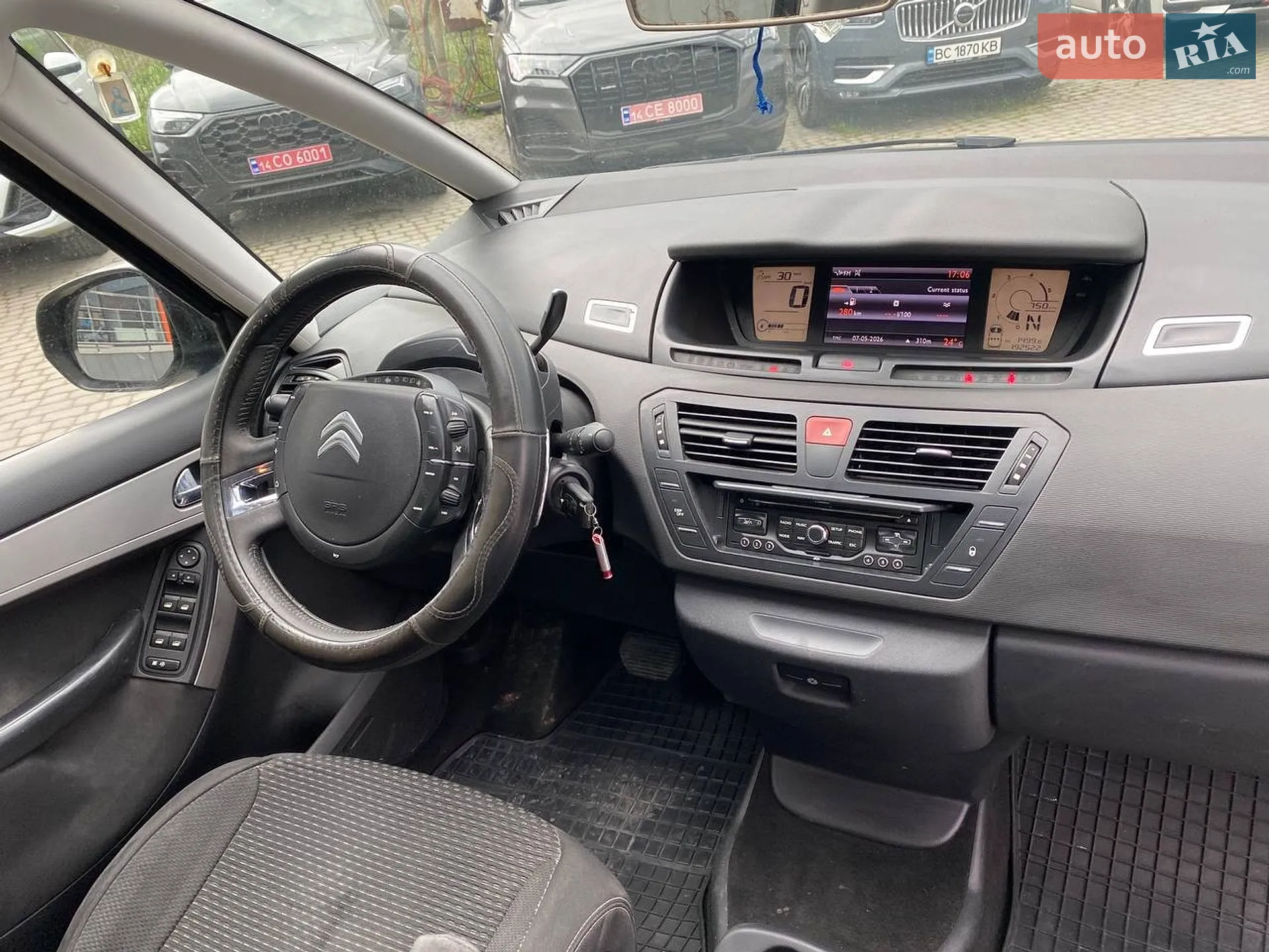 2011 Citroen C4 Picasso - мініатюра 10