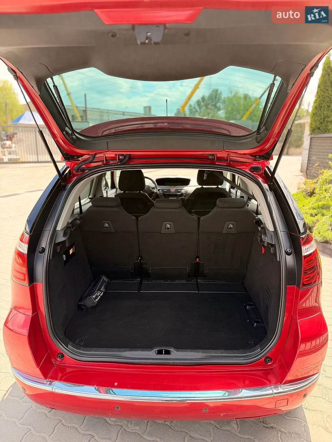 2011 Citroen C4 Picasso - мініатюра 8
