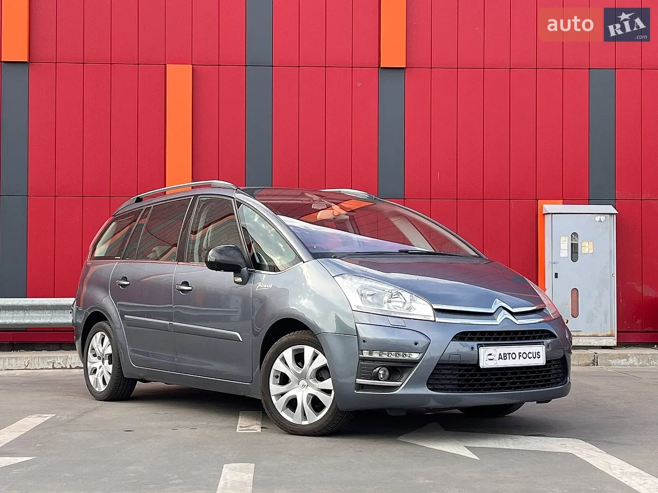 2011 Citroen C4 Picasso - мініатюра 13