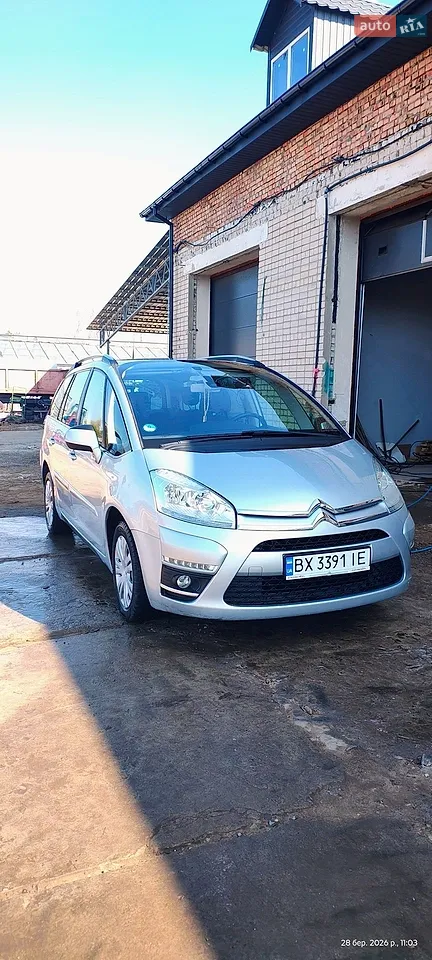 2012 Citroen C4 Picasso - мініатюра 32