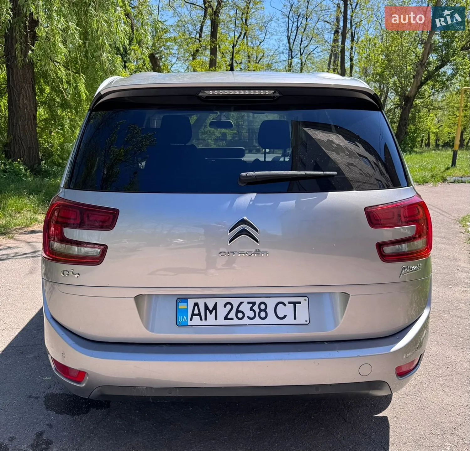 2016 Citroen C4 Picasso - мініатюра 9