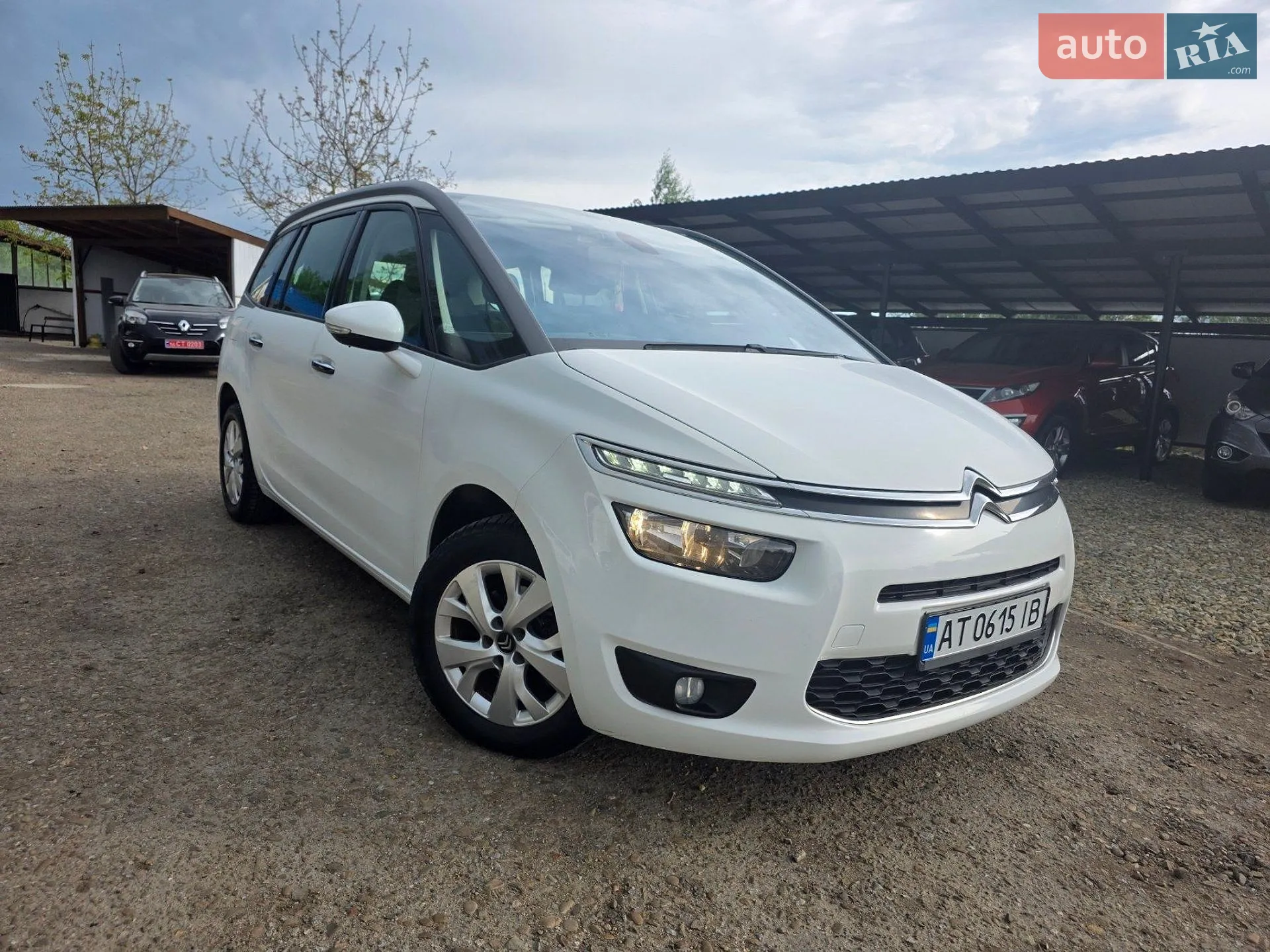 2014 Citroen C4 Picasso - мініатюра 3